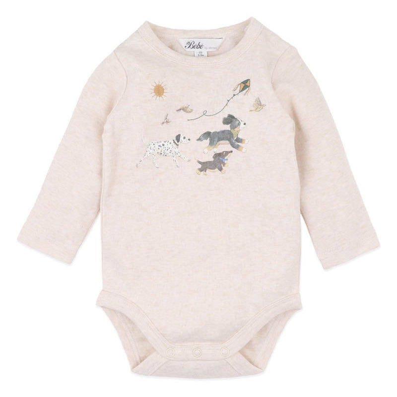OTTO DOGS ORGANIC LS BODYSUIT