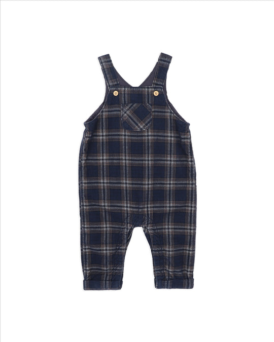 JAKE CHECK CORD OVERALLS