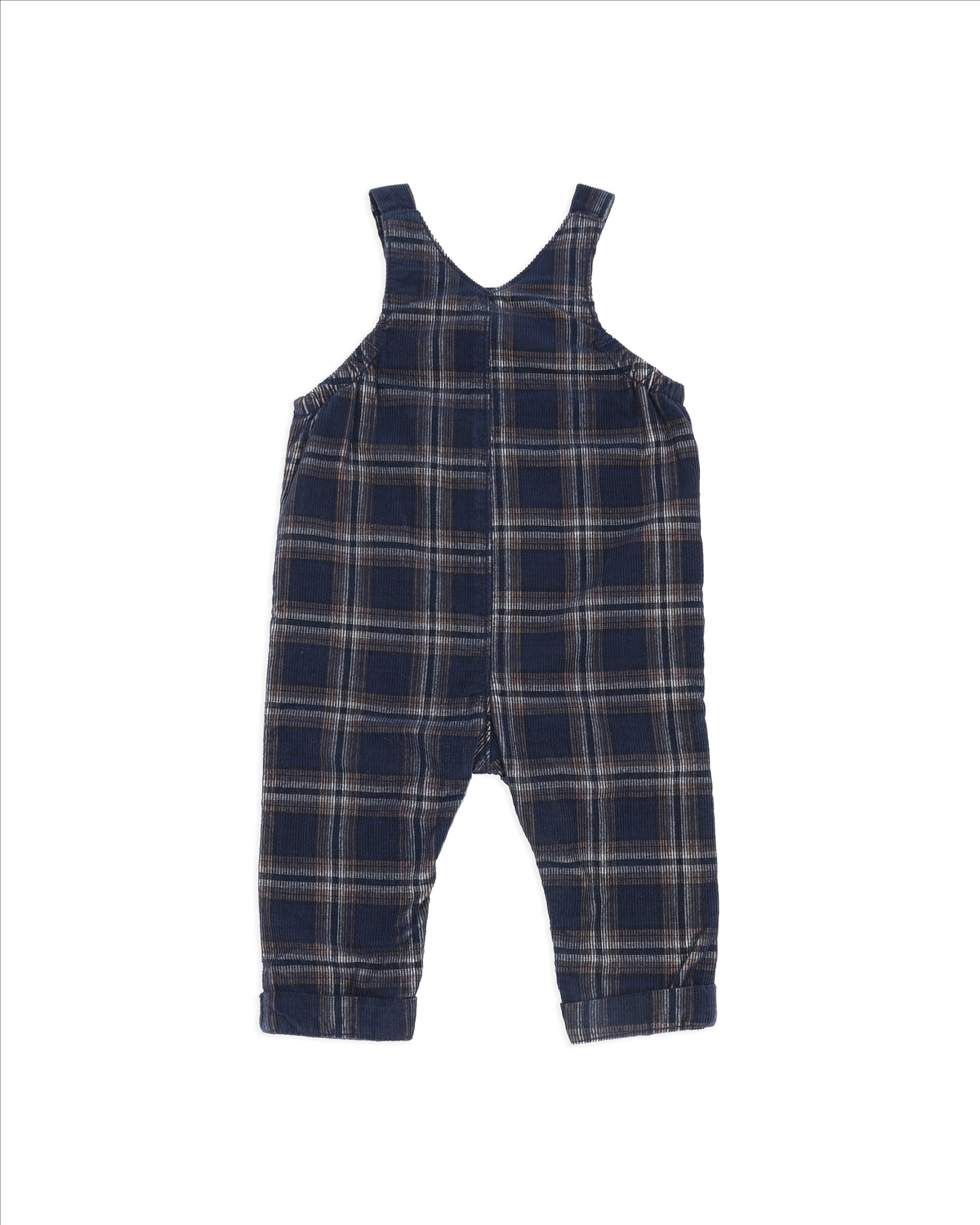 JAKE CHECK CORD OVERALLS