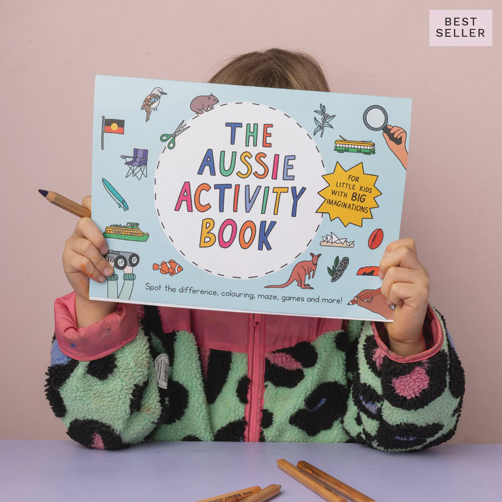 Aussie Activity Book