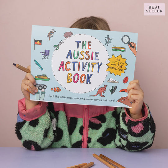 Aussie Activity Book