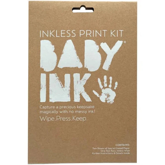 BABYink Ink-less Print Kit