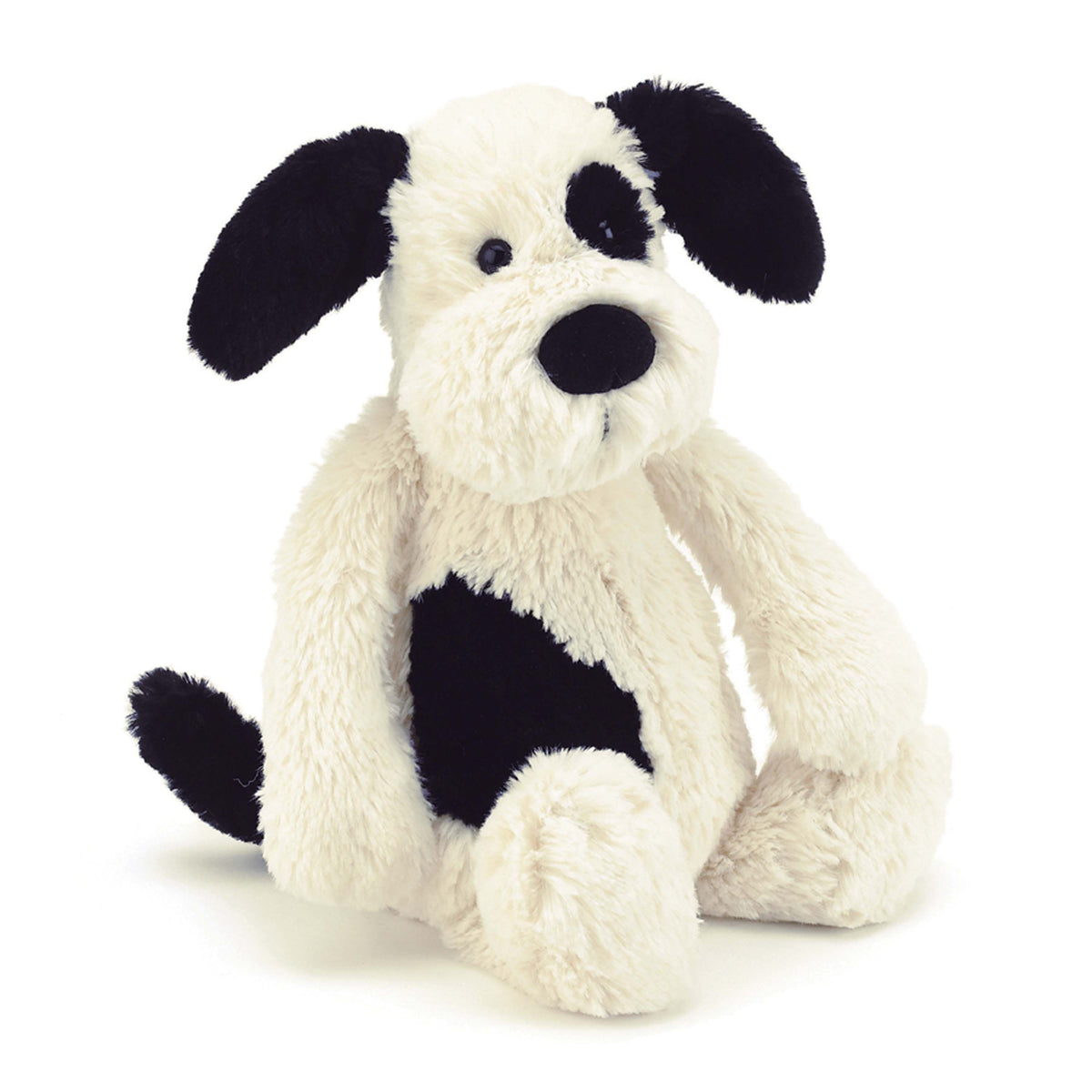 Bashful Black & Cream Puppy | Medium