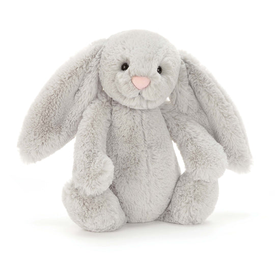 Bashful Silver Bunny | Medium