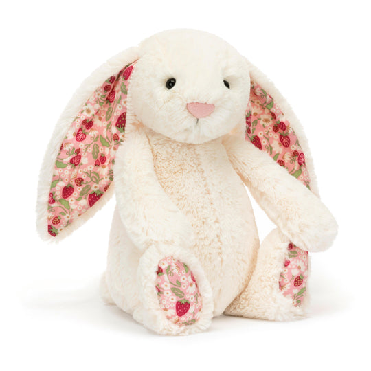Blossom Cream Bunny 'Berry' Original | Medium
