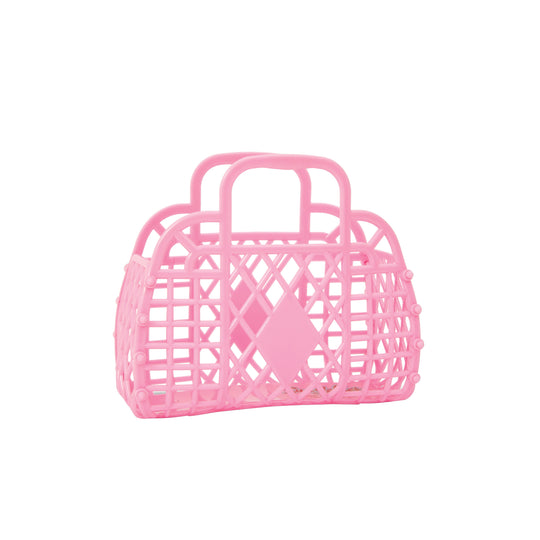 Retro Basket Bubblegum Pink | Mini
