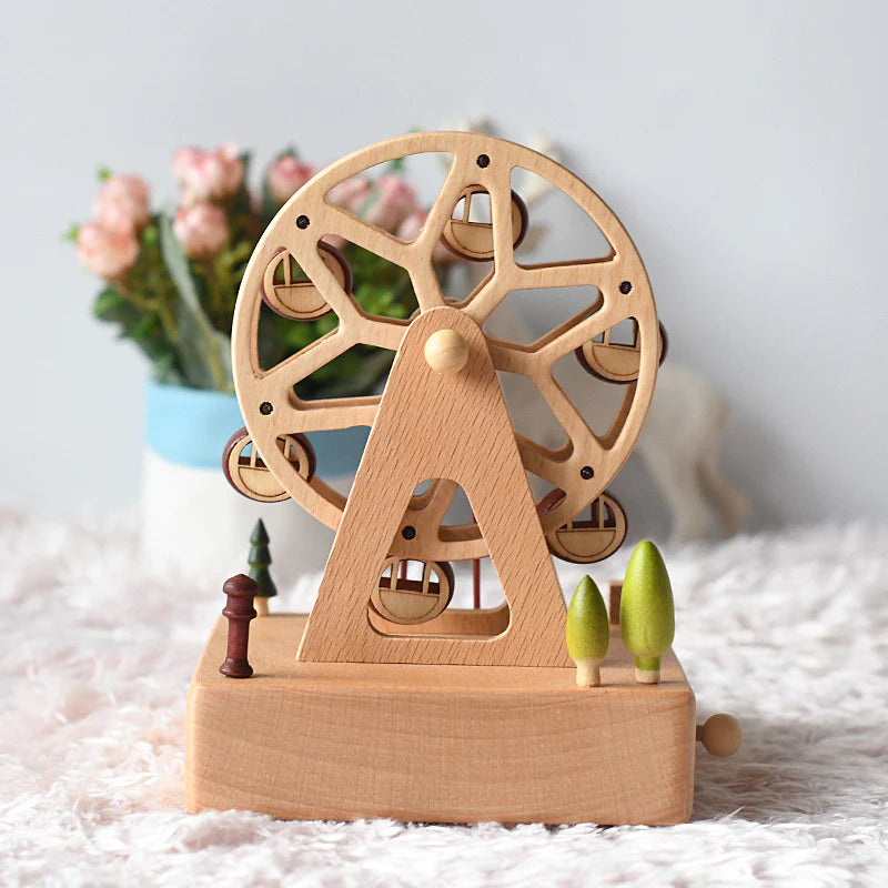 Wooden Music Box | Ferris Wheel