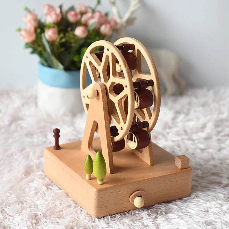 Wooden Music Box | Ferris Wheel