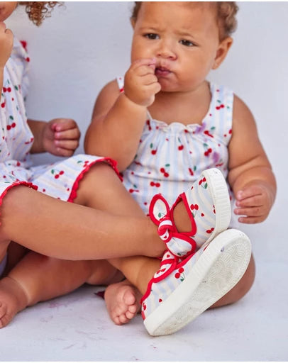 Millie Canvas | Summer Cherries