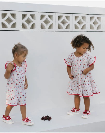 Millie Canvas | Summer Cherries