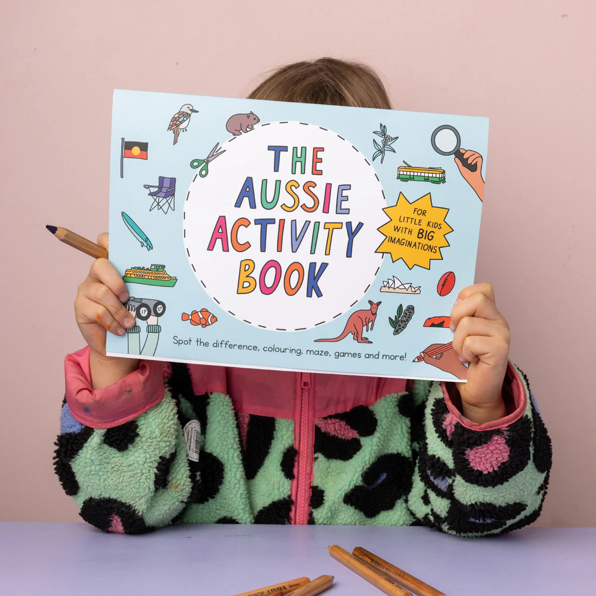 Aussie Activity Book