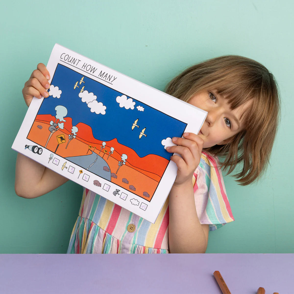 Aussie Activity Book