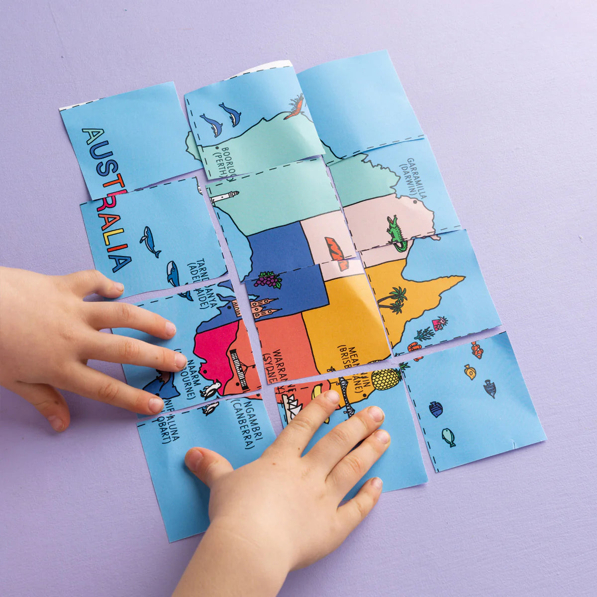 Aussie Activity Book