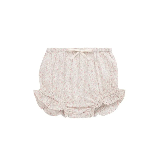 Organic Cotton Frill Bloomer | Claudette Rose