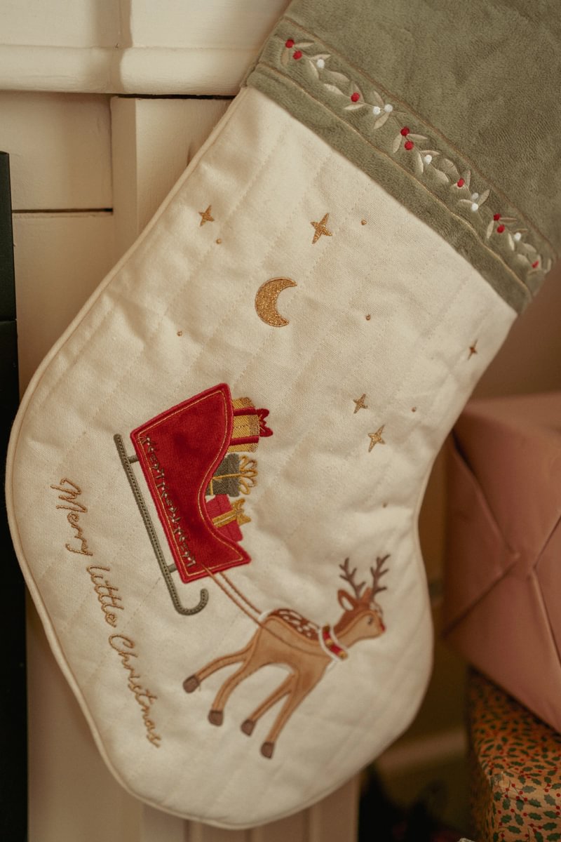 Little Dutch Christmas Stocking