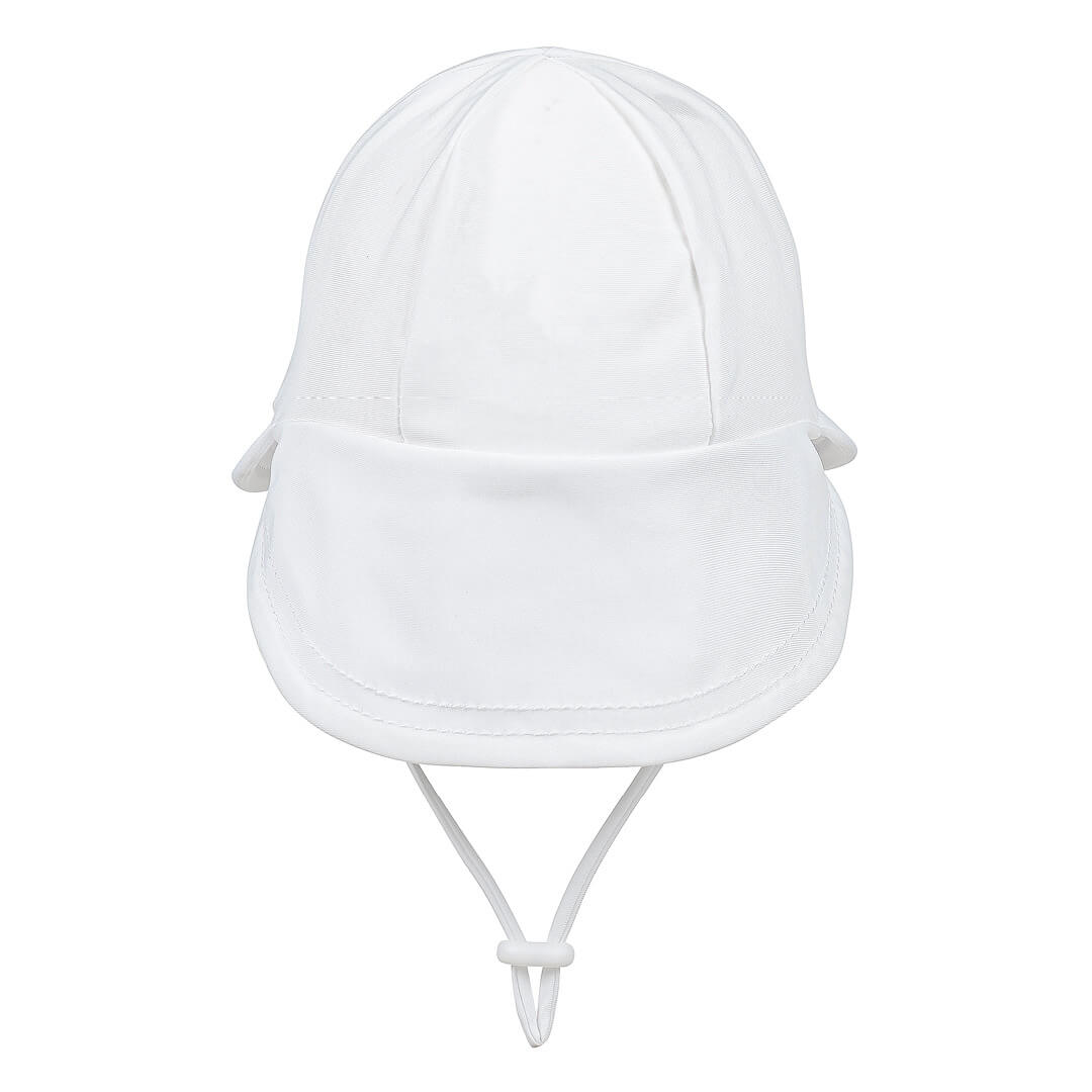 Beach Legionnaire Flap Hat | White
