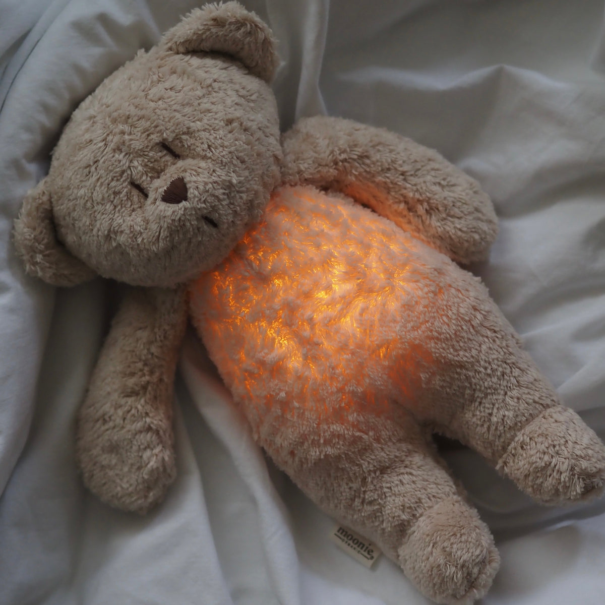Moonie | Sensory Little Teddy | Cappuccino