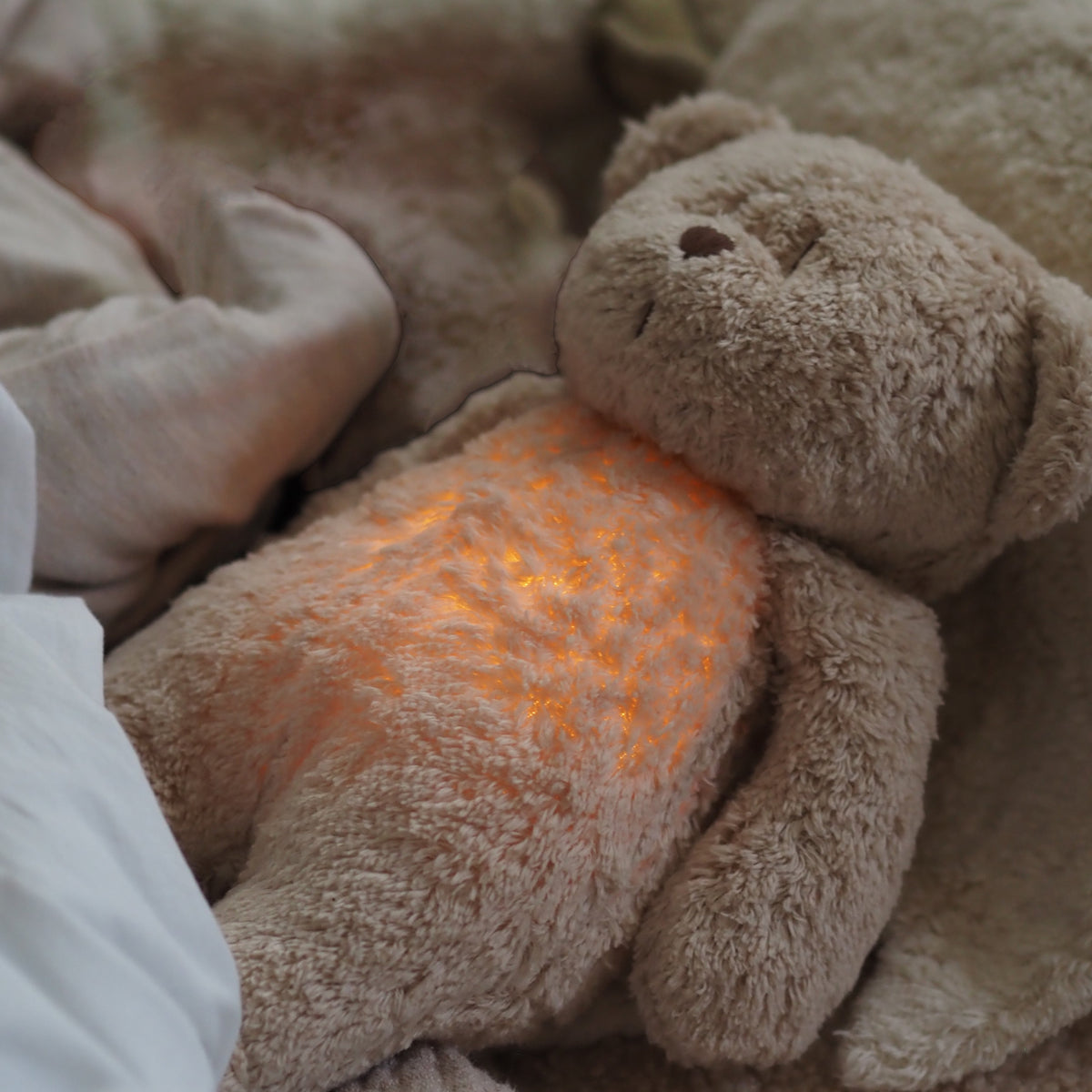 Moonie | Sensory Little Teddy | Cappuccino