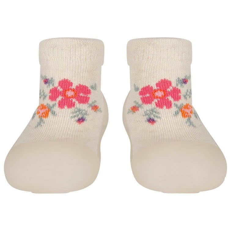 Organic Hybrid Walking Socks Jacquard | Louisa
