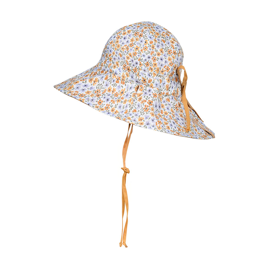 &#39;Wanderer&#39; Panelled Bucket Sun Hat | Meredith / Maize