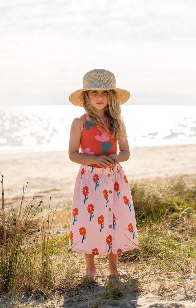 Poet Crochet Straw Hat
