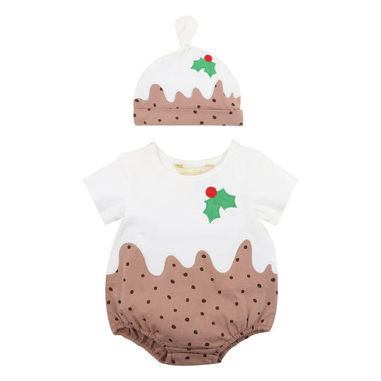 Pudding Bodysuit & Hat