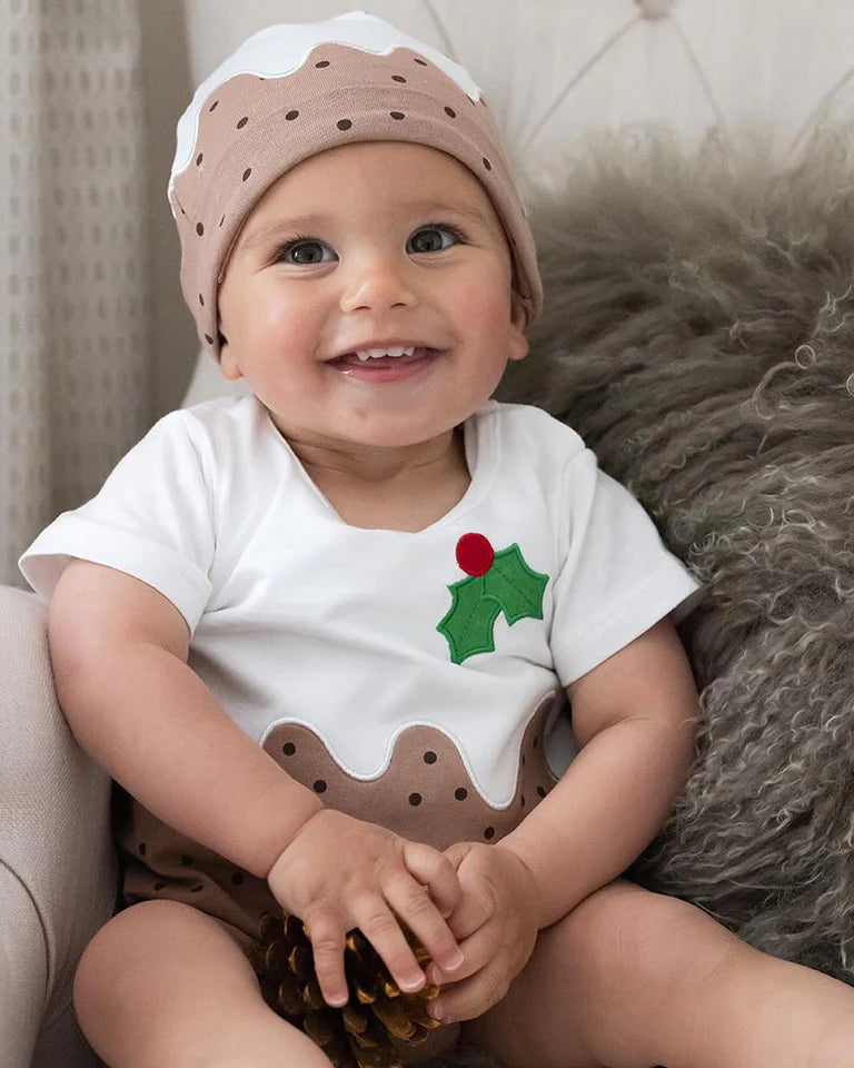 Pudding Bodysuit & Hat