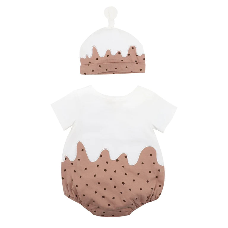 Pudding Bodysuit & Hat