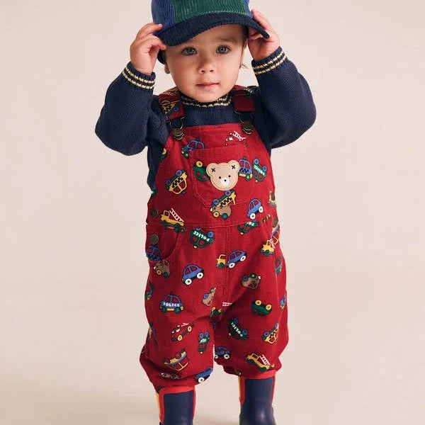 VROOM VROOM CORD OVERALLS
