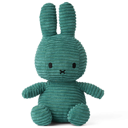 Miffy Sitting Corduroy | Green | 23cm