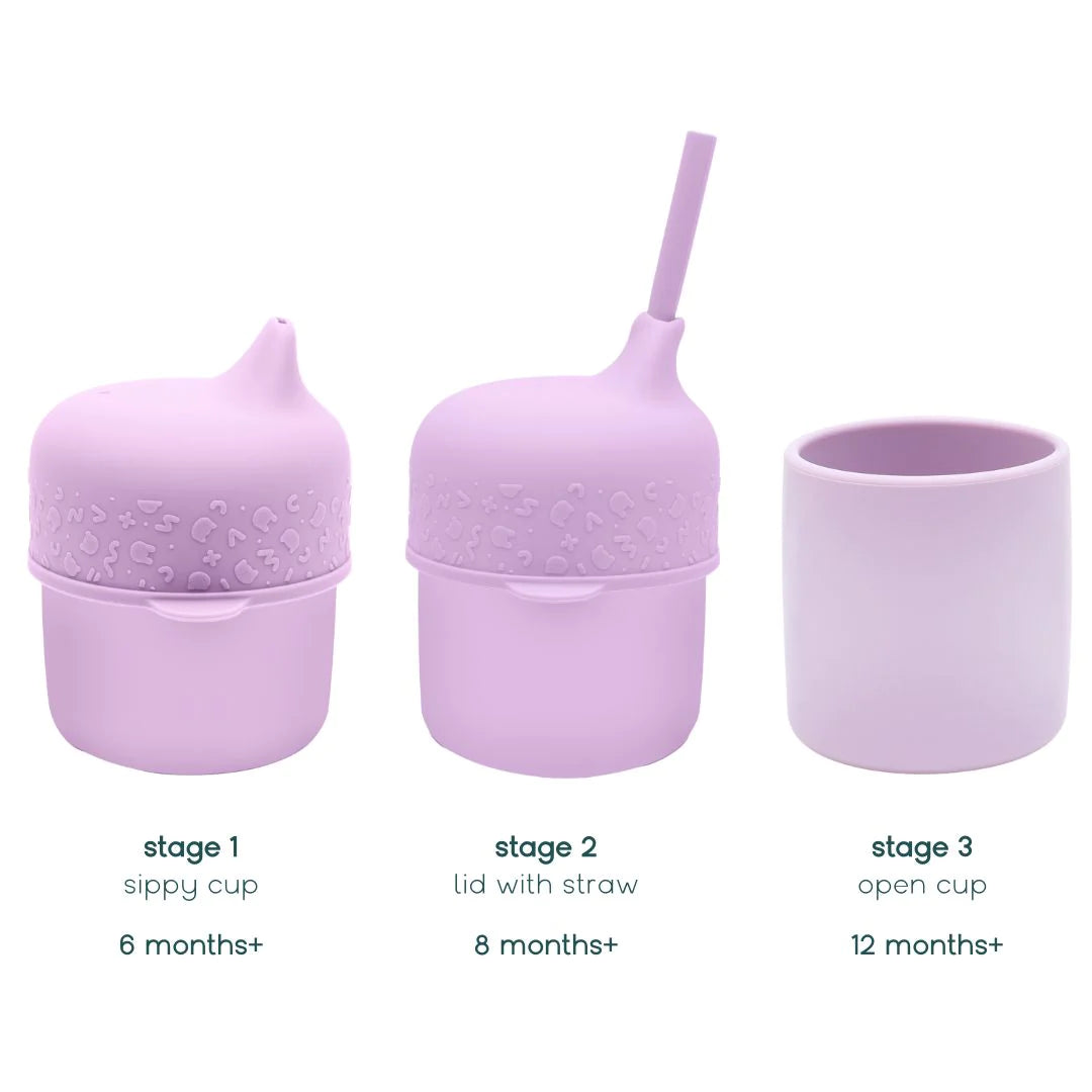 Sippie Cup Set | Lilac