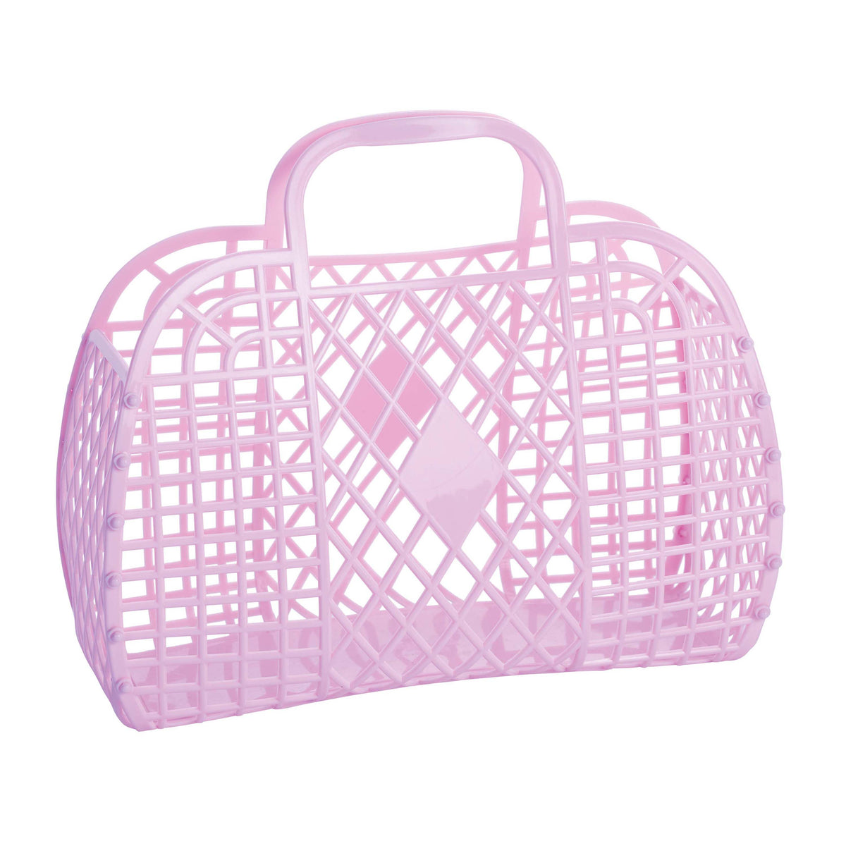 Retro Basket Lilac | Large