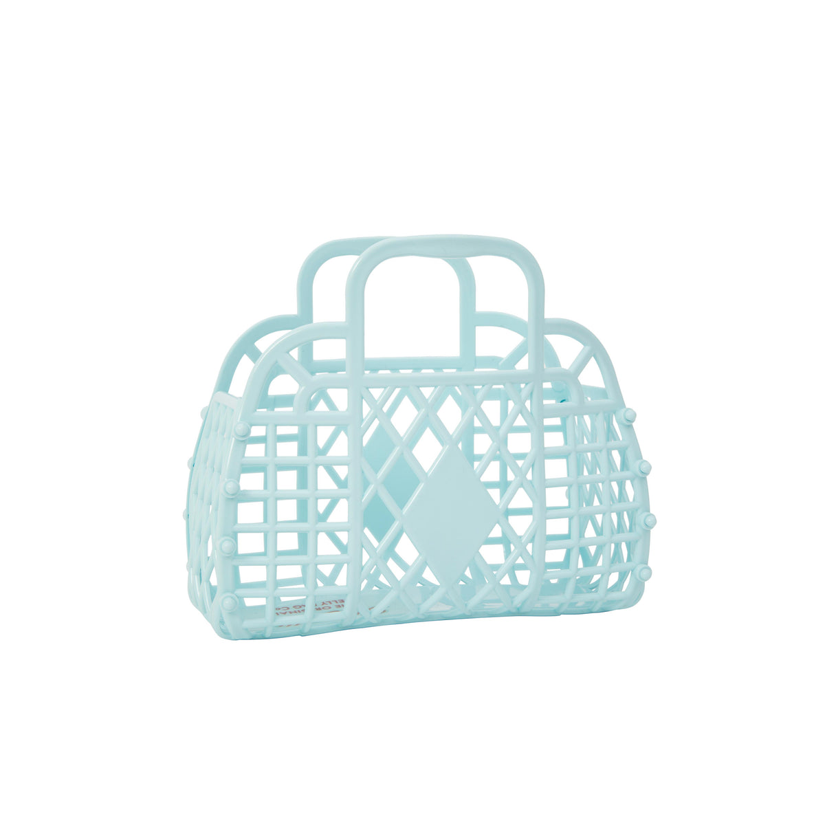 Retro Basket Blue | Mini