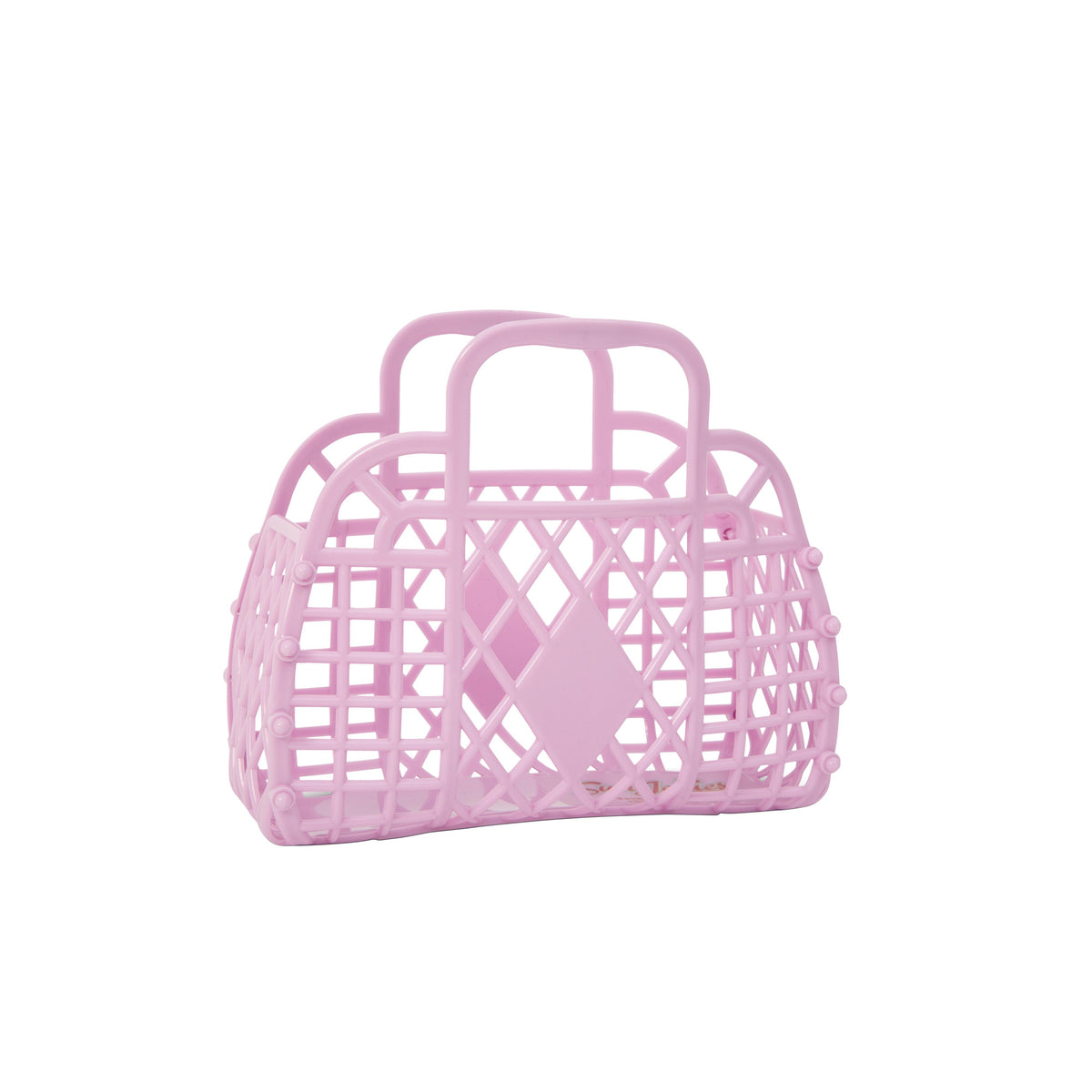 Retro Basket Lilac | Mini