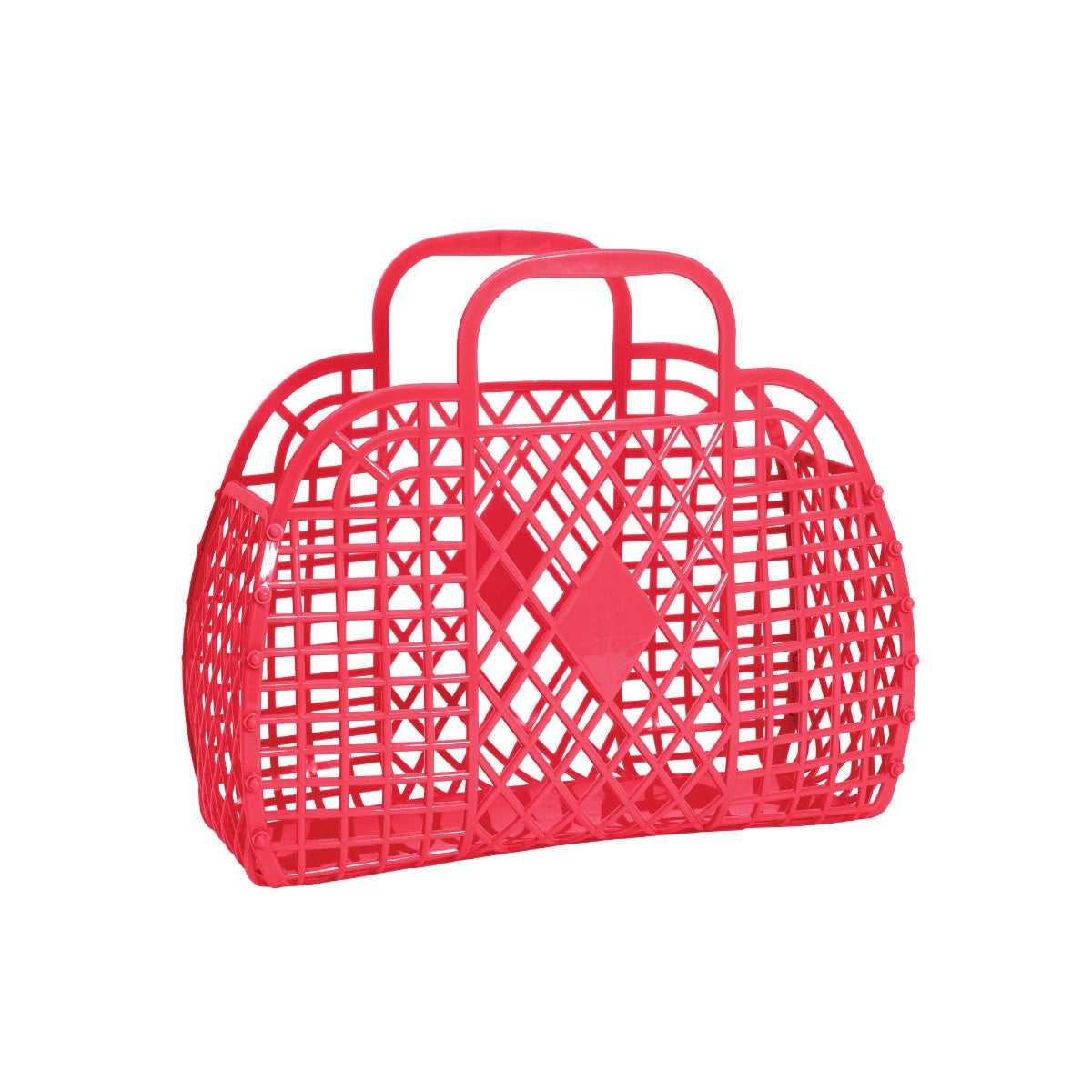 Retro Basket Coral | Small