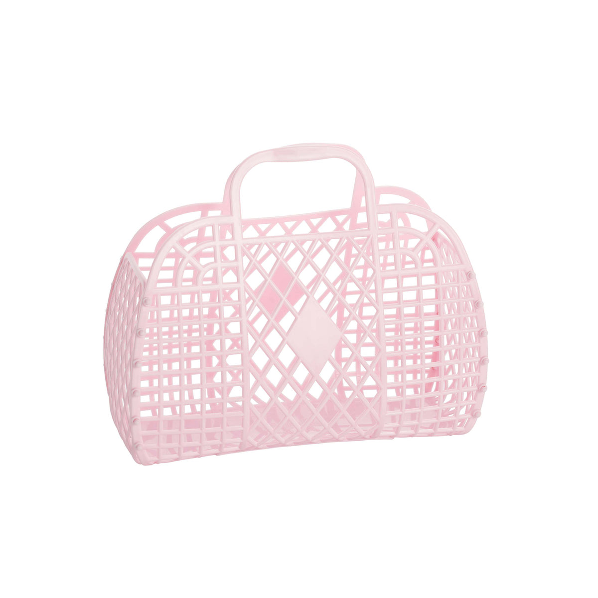 Retro Basket Pink | Small