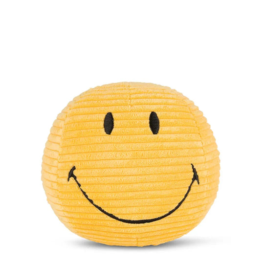 Smiley ECO Corduroy Yellow | 13 cm