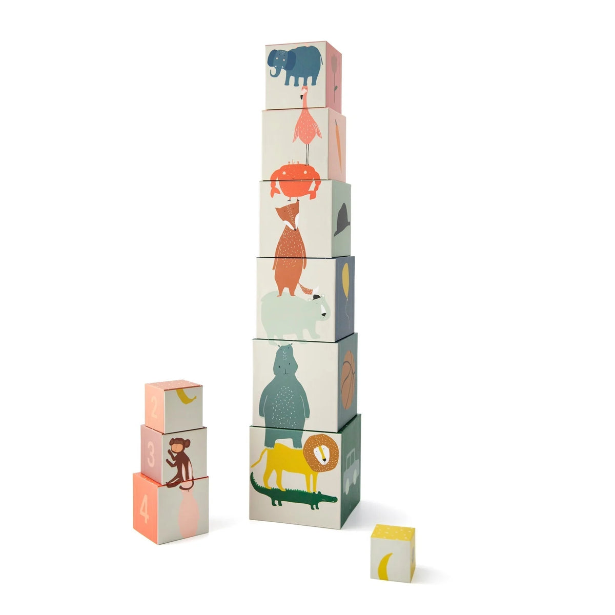 Trixie Stacking Blocks | Animals