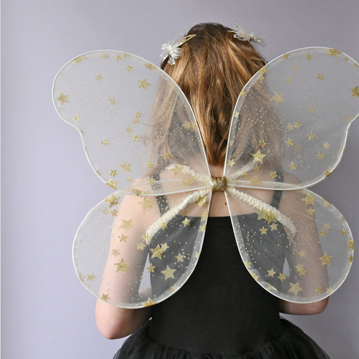 Wish Upon A Star Tulle Fairy Wings (3-7 years)