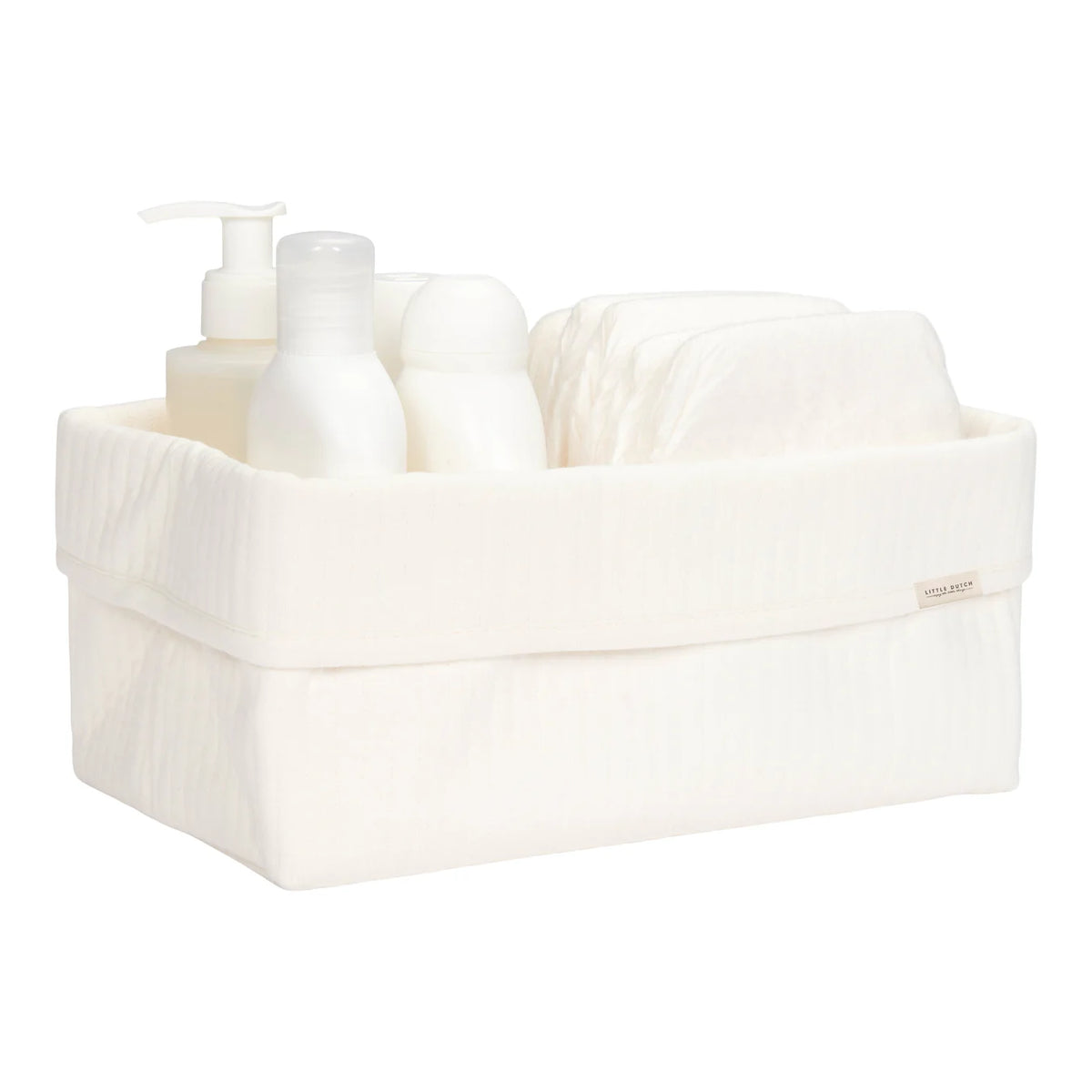 Storage Basket | Large | Pure Soft White