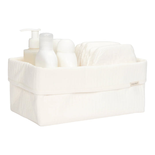 Storage Basket | Large | Pure Soft White