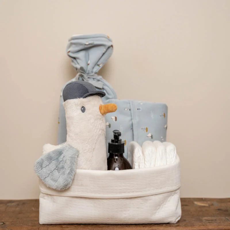Storage Basket | Large | Pure Soft White