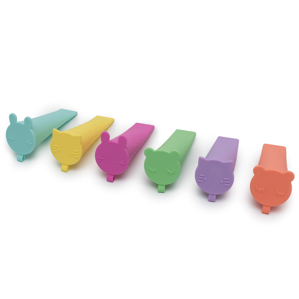 Tubies - Bright (set of 6)