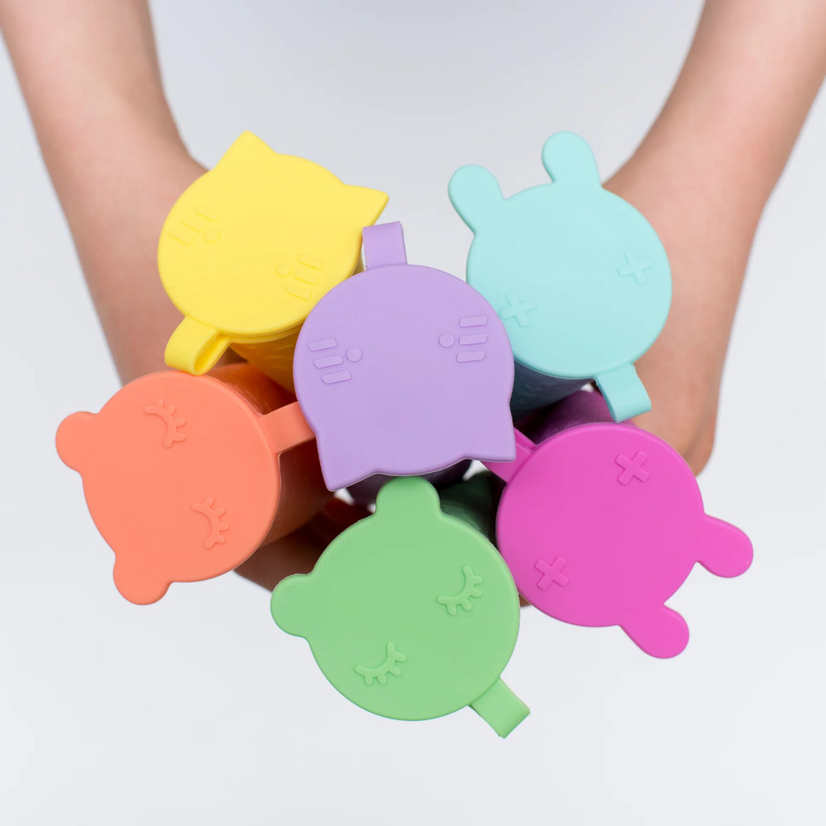Tubies - Bright (set of 6)