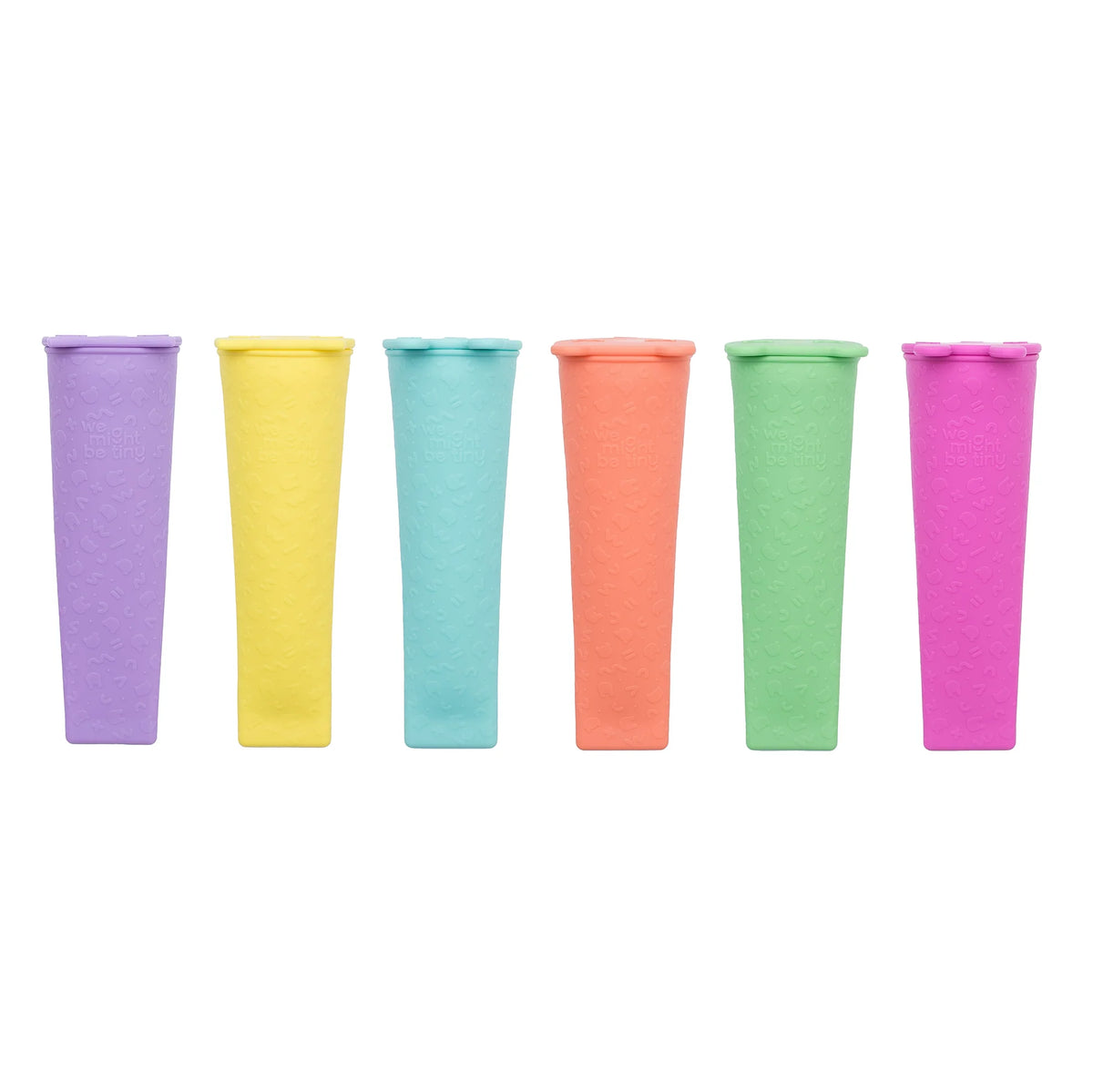 Tubies - Bright (set of 6)
