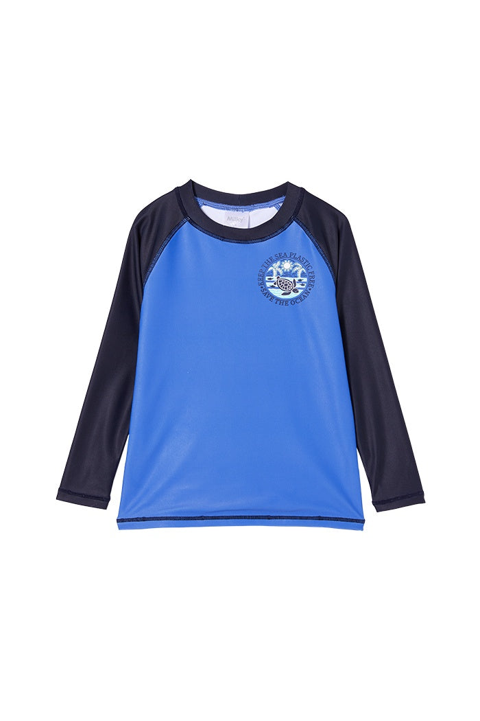 Save The Ocean Rash Vest