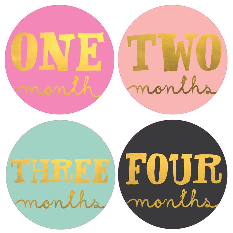 Milestone Stickers