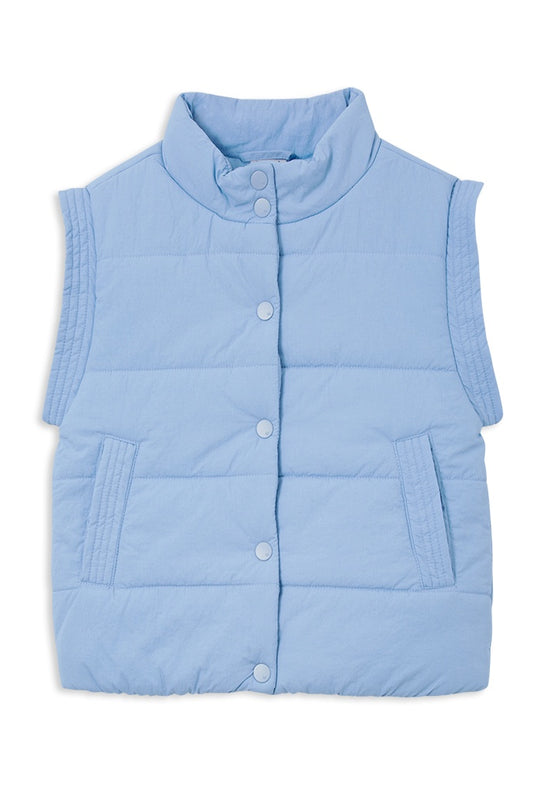Bluebell Puffer Vest