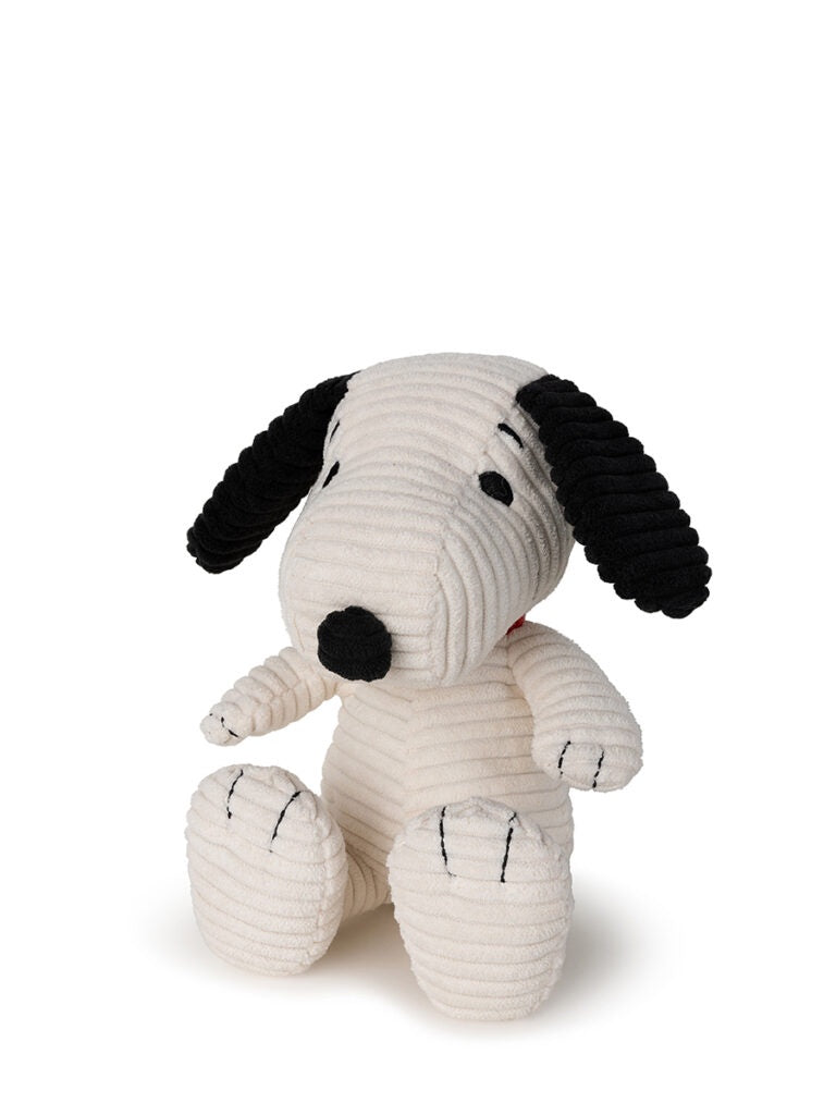 Snoopy ECO Corduroy Cream | 19 cm