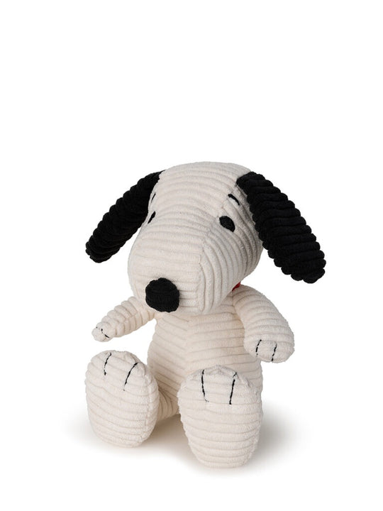 Snoopy ECO Corduroy Cream | 19 cm